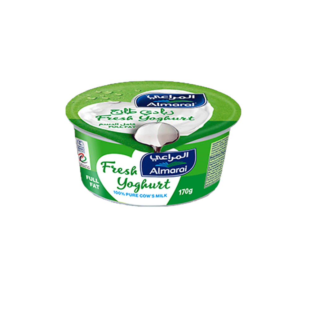 Almarai Fresh Yoghurt Full Fat 170g - Snapcart.pk