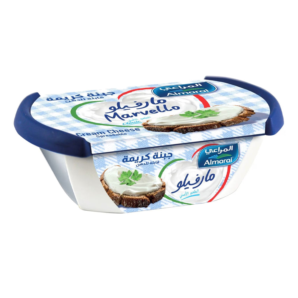 Almarai Marvello Classic Cream Cheese Full Fat 200g - Snapcart.pk