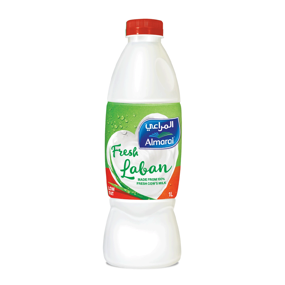 Almarai Laban Low Fat 1ltr