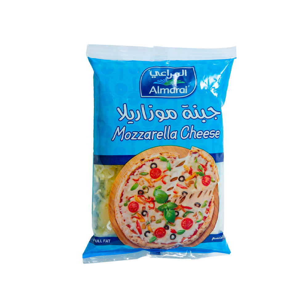 Almarai Shredded Mozzarella - Full Fat 200g