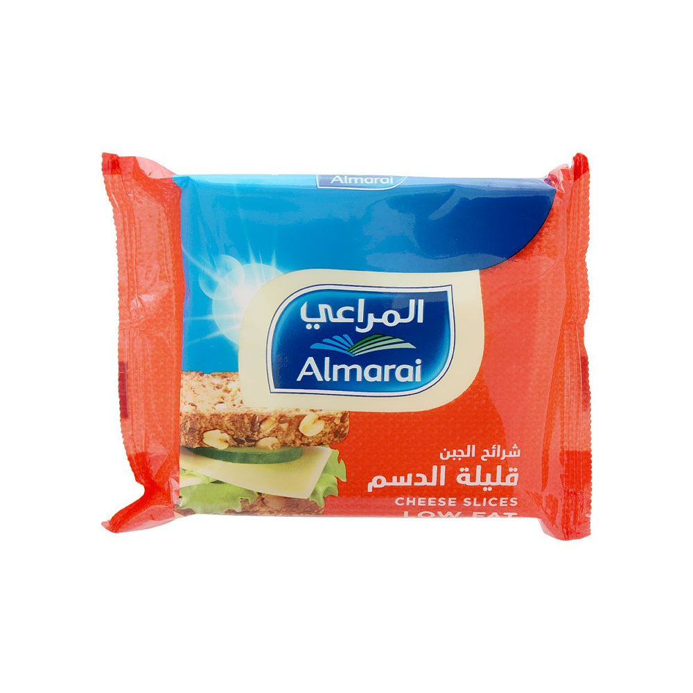 Almarai Low Fat Cheese Slices 200g - Snapcart.pk