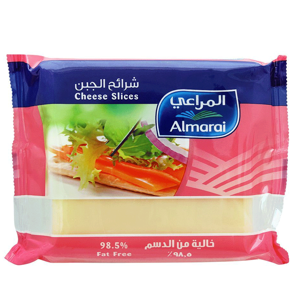 Almarai Cheese Slices Fat Free 200g