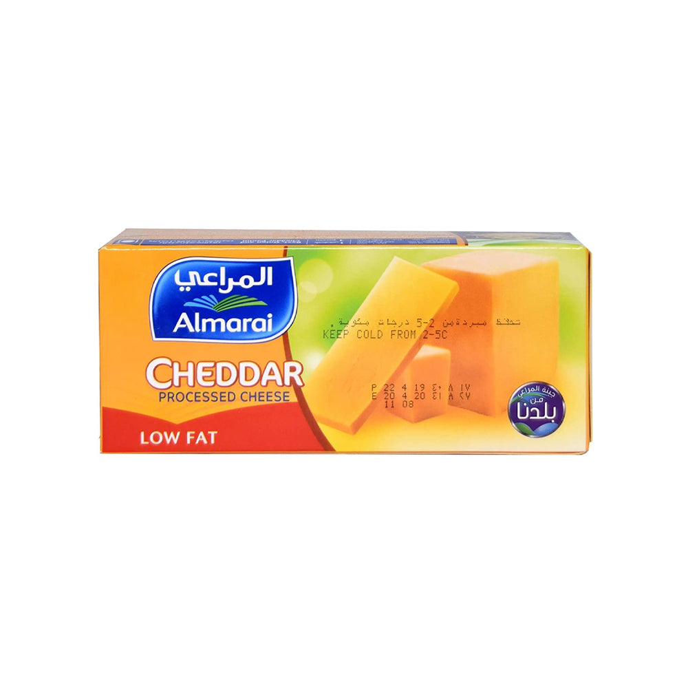 Almarai Low Fat Cheddar Cheese 454g - Snapcart.pk