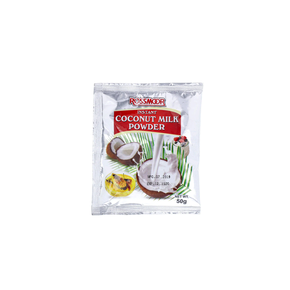 Rossmoor Instant Coconut Milk Powder 50g - Snapcart.pk