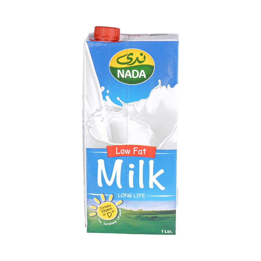 Nada Low Fat Milk 1ltr - Snapcart.pk
