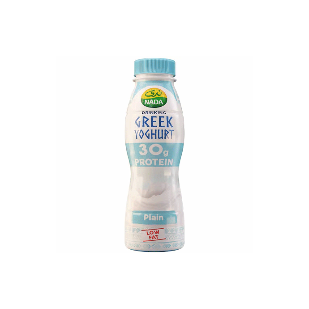 Nada Drinking Greek Yoghurt Plain 330ml - Snapcart.pk
