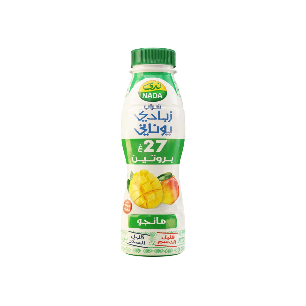 Nada Drinking Greek Yoghurt Mango 330ml - Snapcart.pk