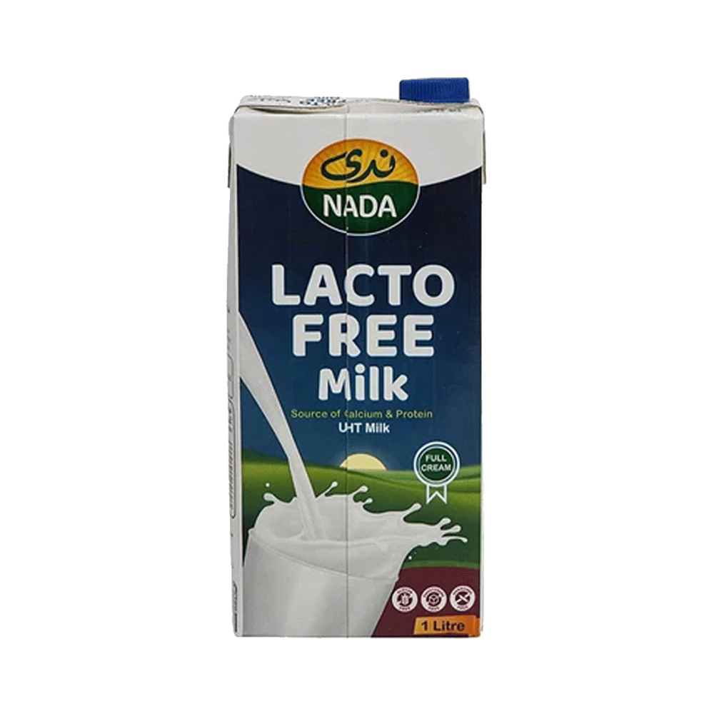 Nada Lacto Free Milk 1ltr - Snapcart.pk
