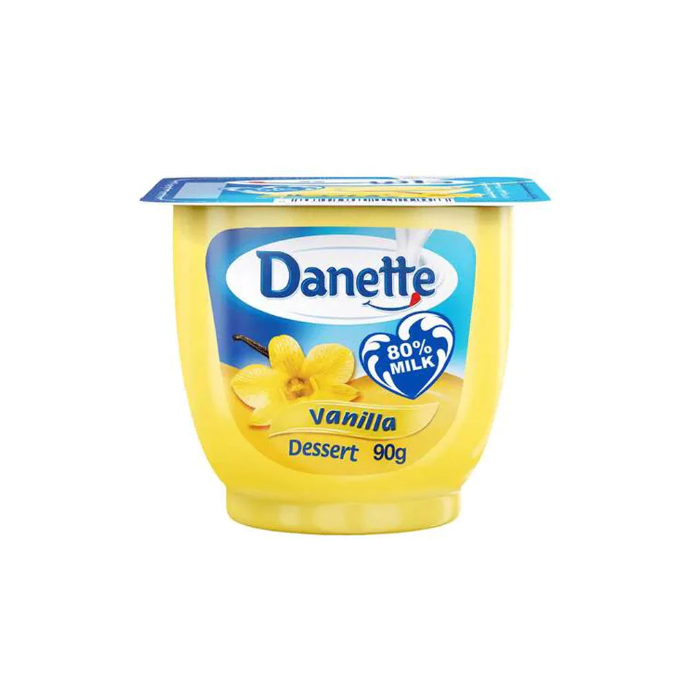 Danette Pudding Vanilla 90g - Snapcart.pk