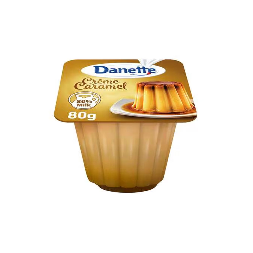 Danette Dessert Crème Caramel 80g - Snapcart.pk