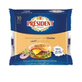 President Delicious Cheddar Cheese 200g