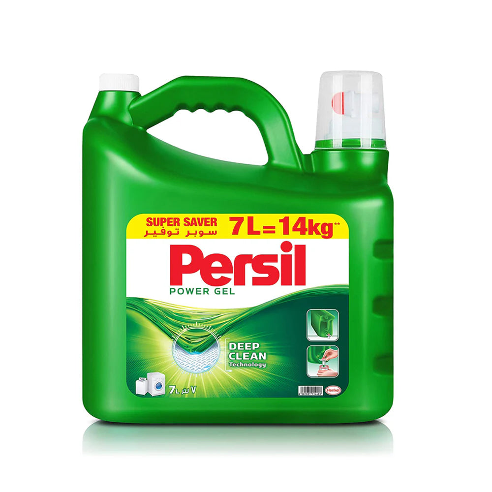 Persil Power Gel Deep Clean Liquid Detergent 7Ltr