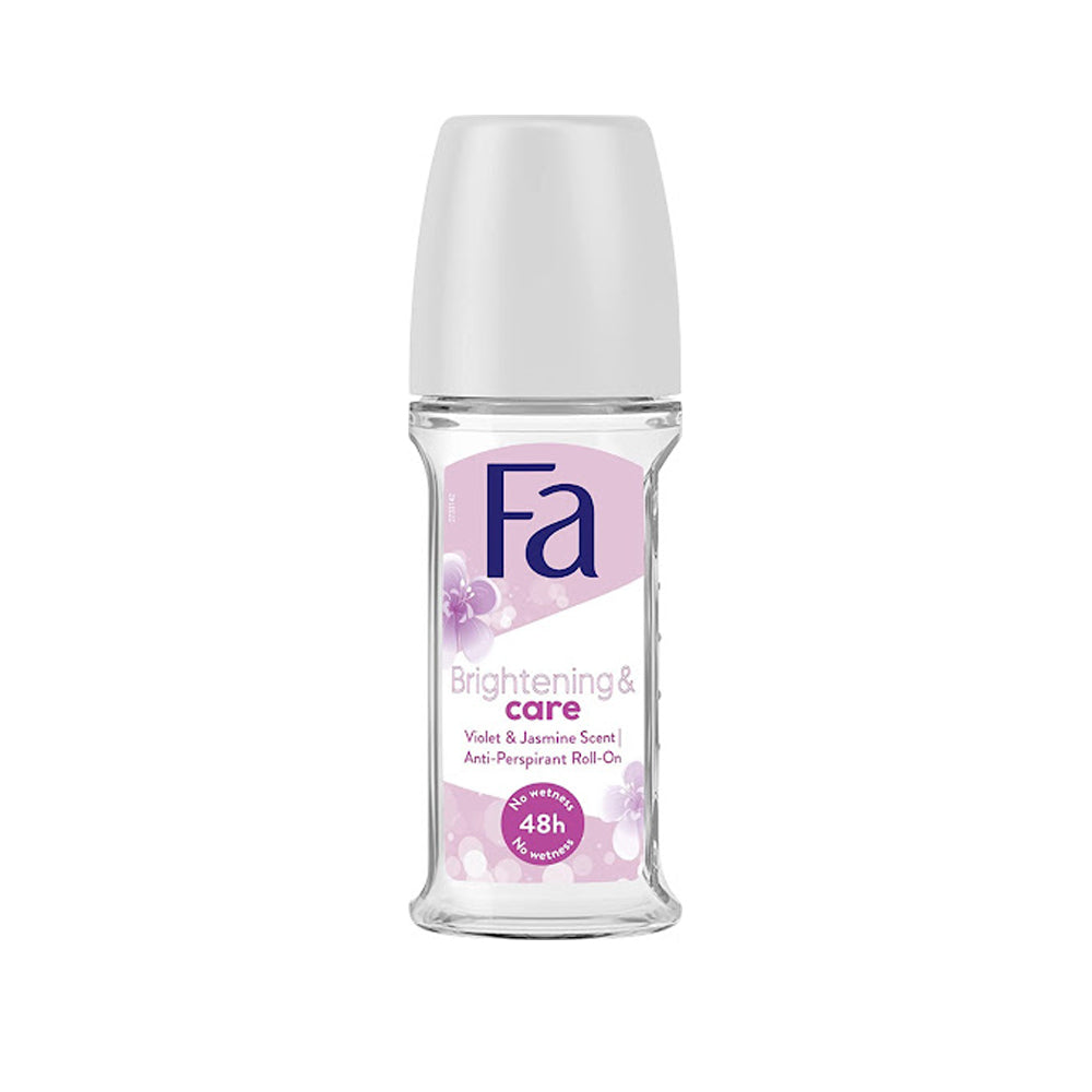 Fa Roll On Brightening Care 50ml - Snapcart.pk