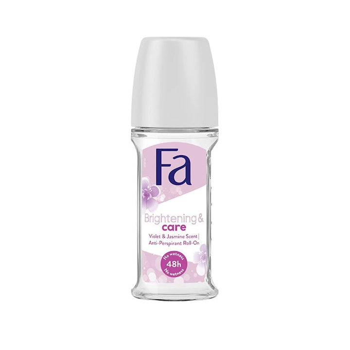 Fa Roll On Brightening Care 50ml - Snapcart.pk