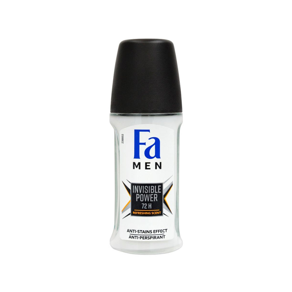 Fa Men Invisible Power Roll On 50ml - Snapcart.pk