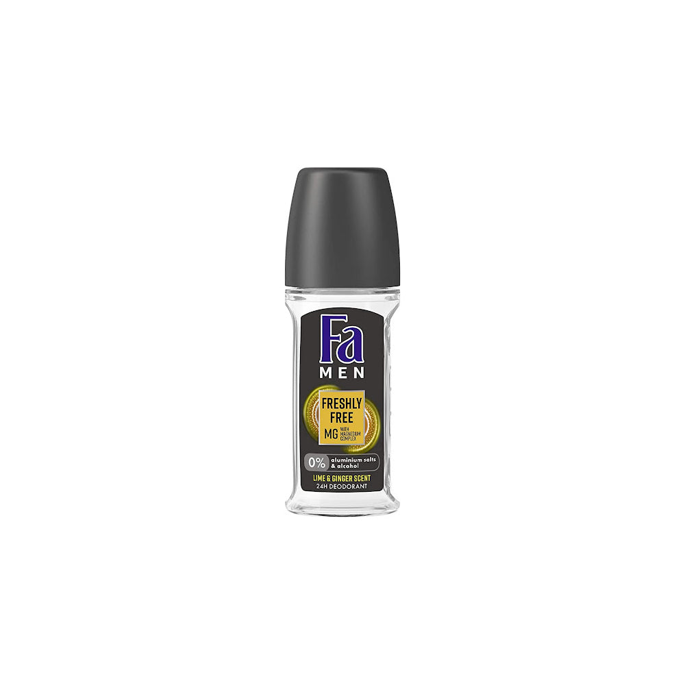 Fa Men Freshly Free Lime & Ginger Scent 50ml - Snapcart.pk