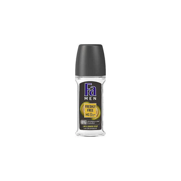 Fa Men Freshly Free Lime & Ginger Scent 50ml - Snapcart.pk