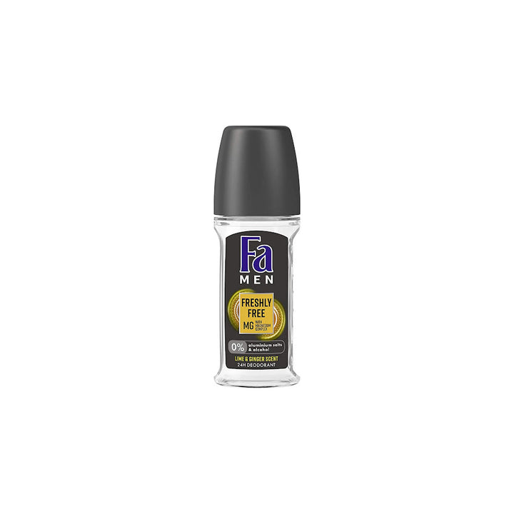 Fa Men Freshly Free Lime & Ginger Scent 50ml - Snapcart.pk