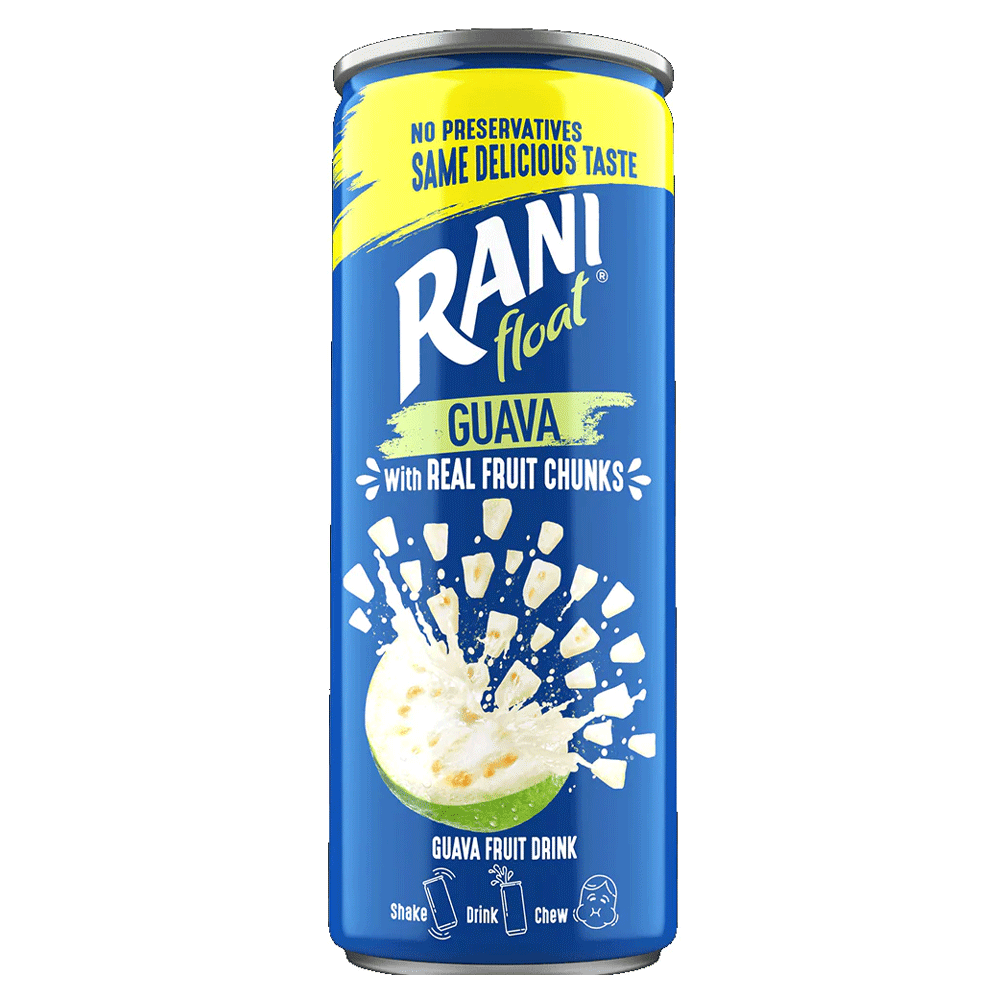 Rani Float Guava Fruit Drink Can 240ml