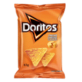 Doritos Nacho Cheese Flavored Chips 63g
