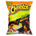 Cheetos Crunchy Flamin Lime Hote Flavored 65g