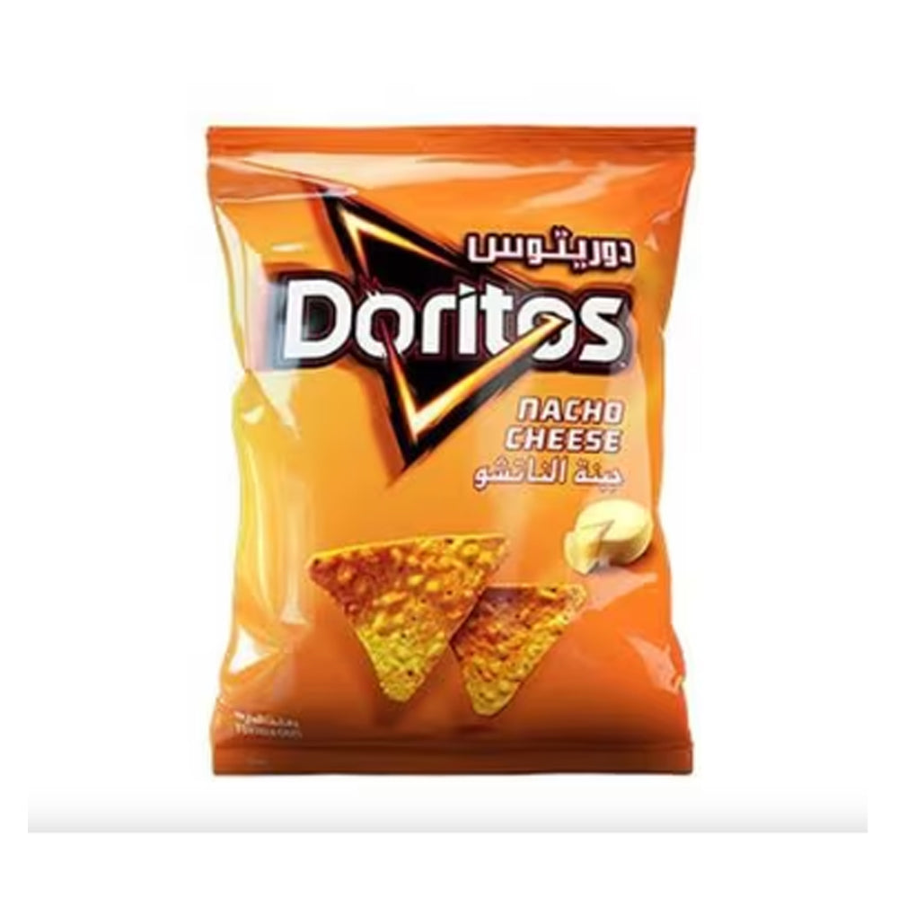 Doritos Nacho Cheese Chips 48g - Snapcart.pk