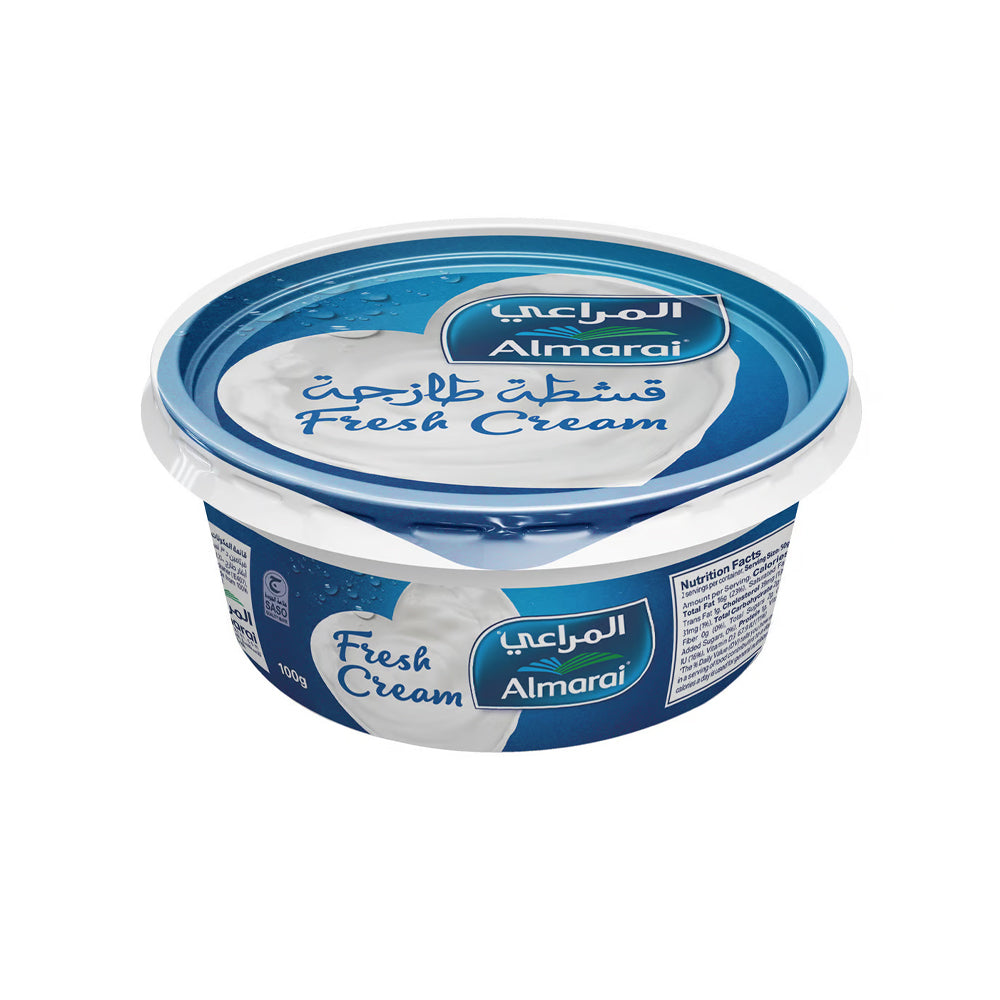 Almarai Fresh Cream 100g - Snapcart.pk