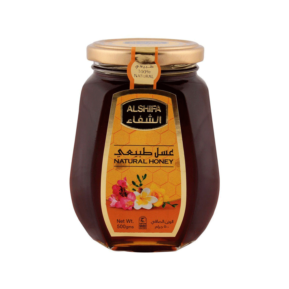 Al Shifa Honey Natural 500g - Snapcart.pk