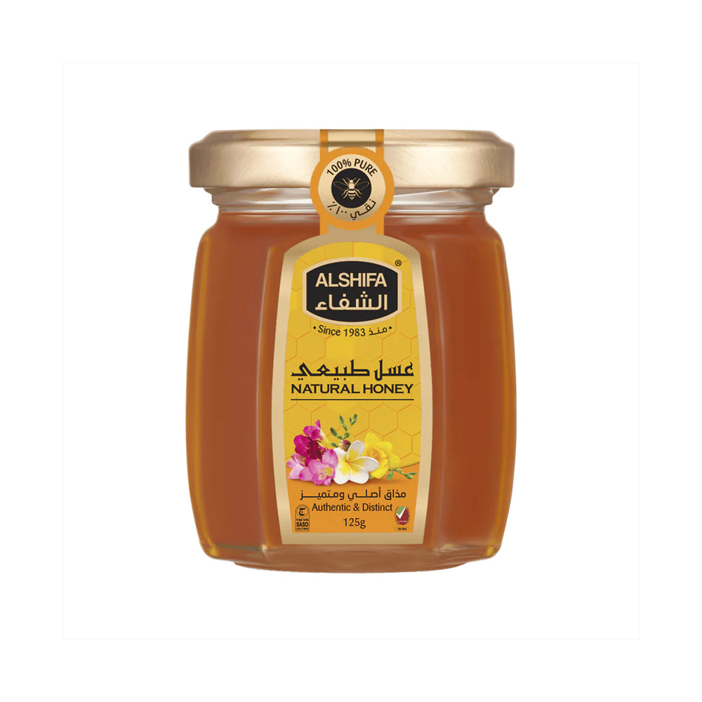 Al Shifa Honey Natural 125g - Snapcart.pk
