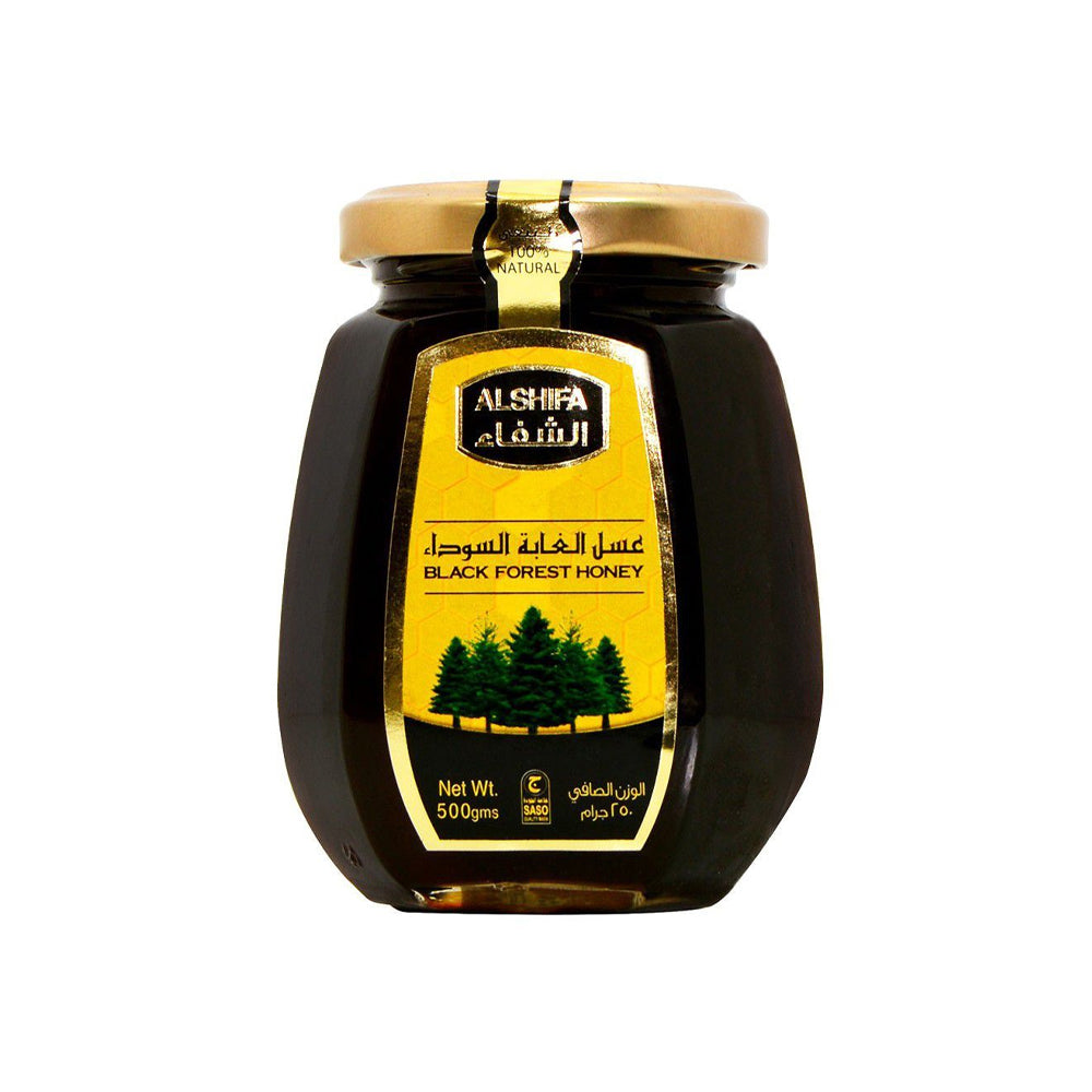 Al Shifa Honey Black Forest 500g - Snapcart.pk