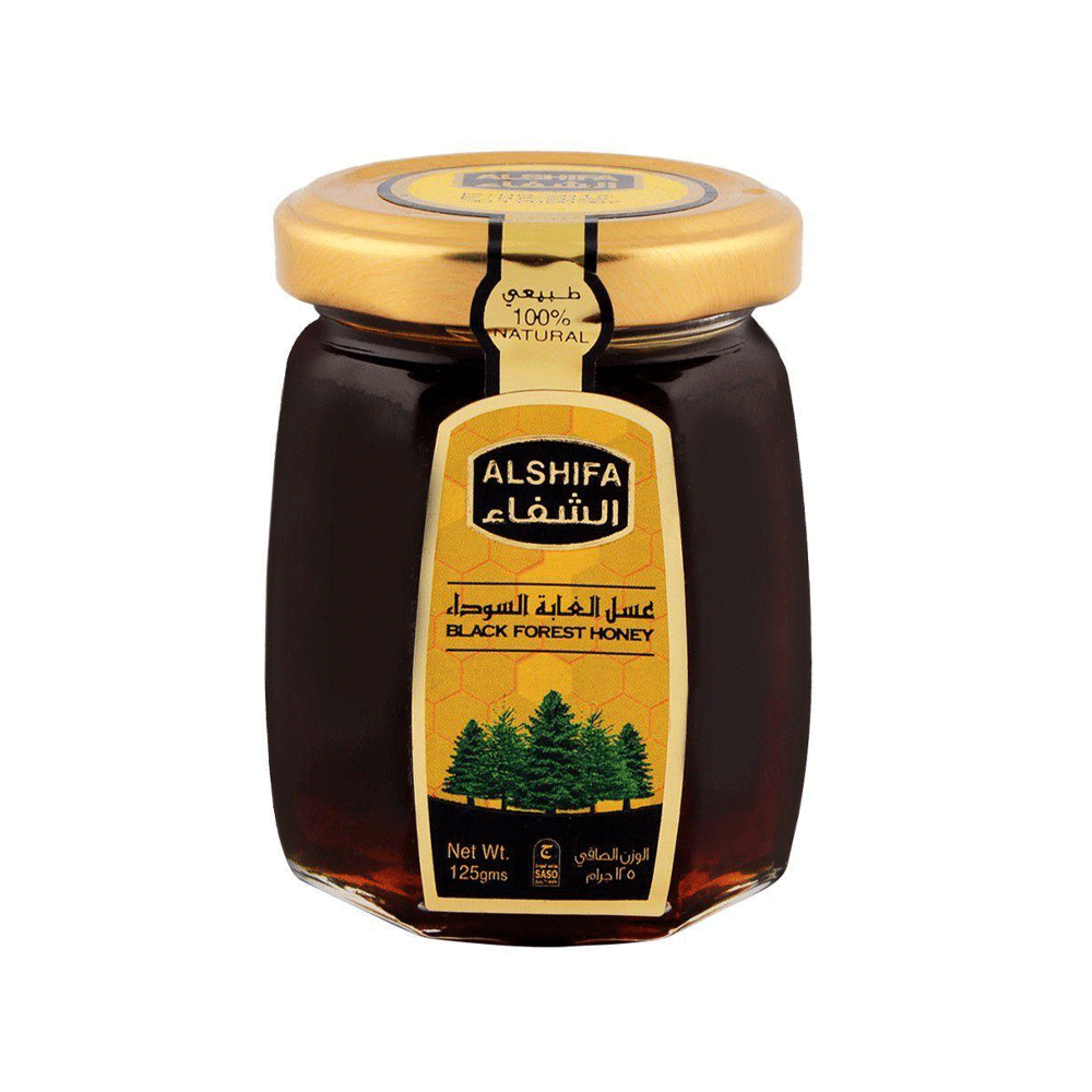 Al Shifa Black Forest Honey 125g - Snapcart.pk
