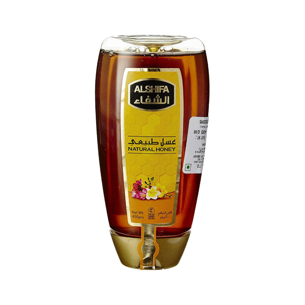 Al Shifa Squeezy Natural Honey 400g - Snapcart.pk