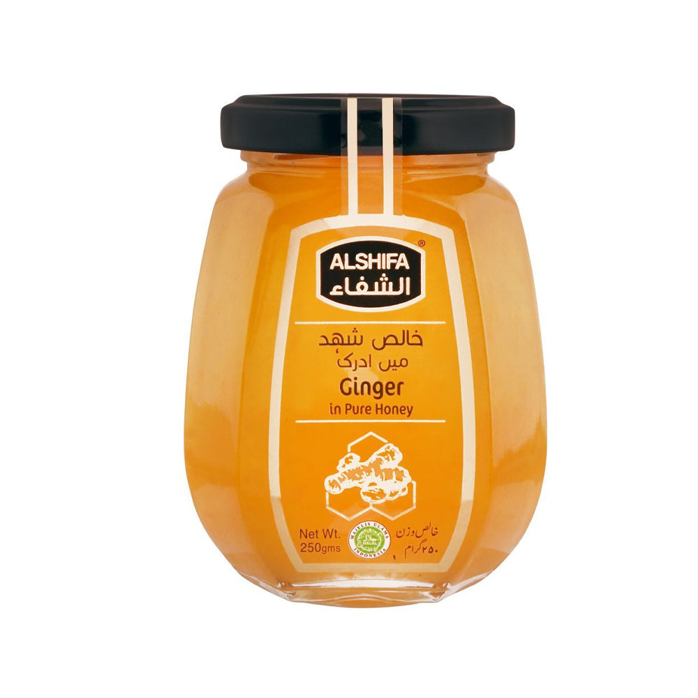 Al Shifa Ginger Pure Honey 250g - Snapcart.pk