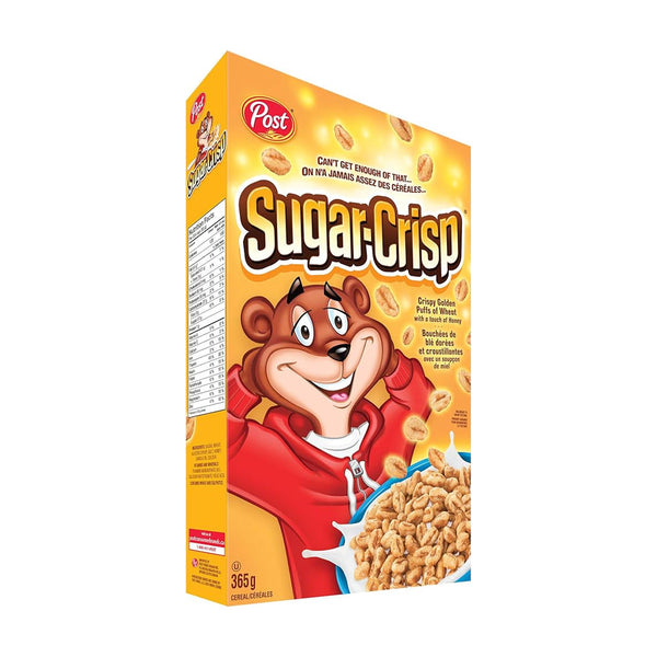 Pos Sugar Crisp Golden Puffs Of Wheat Cereal 365g - Snapcart.pk