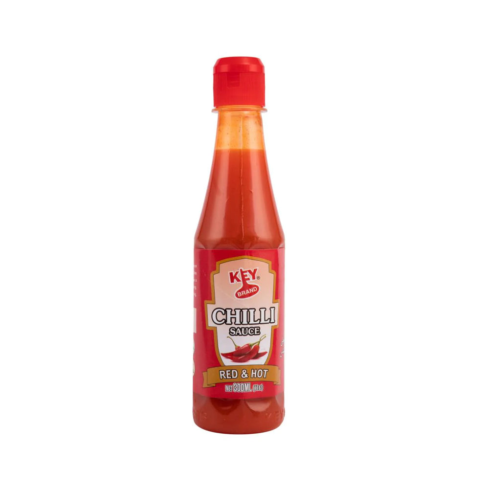 Key Brand Chilli Sauce 300ml - Snapcart.pk