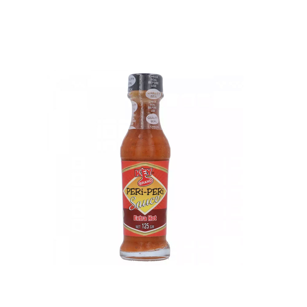 Key Peri Peri Sauce Extra Hot 250gm - Snapcart.pk