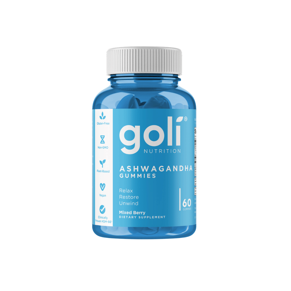 Goli Ashwagandha Gummies 60s - Snapcart.pk