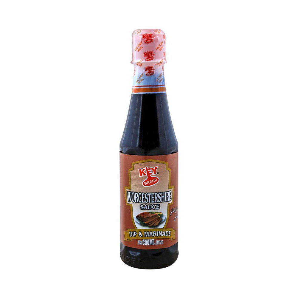 Key Worcestershire Sauce 300ml - Snapcart.pk