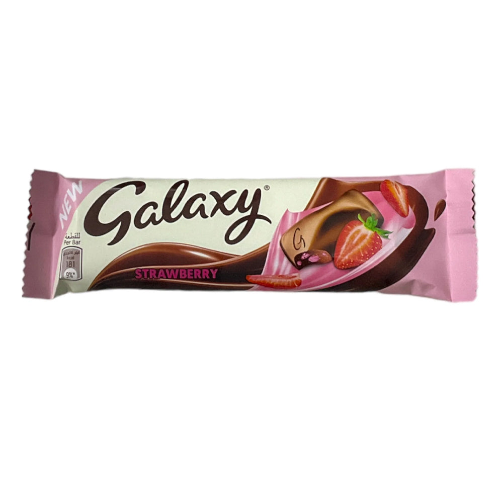 Galaxy Strawberry Chocolate 36g - Snapcart.pk