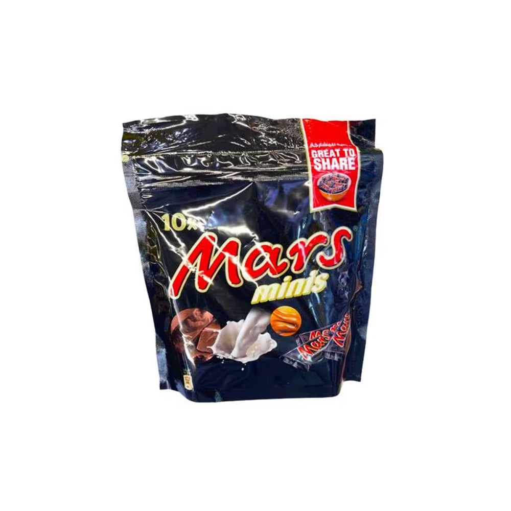 Mars Minis Chocolate Pouch 180g - Snapcart.pk