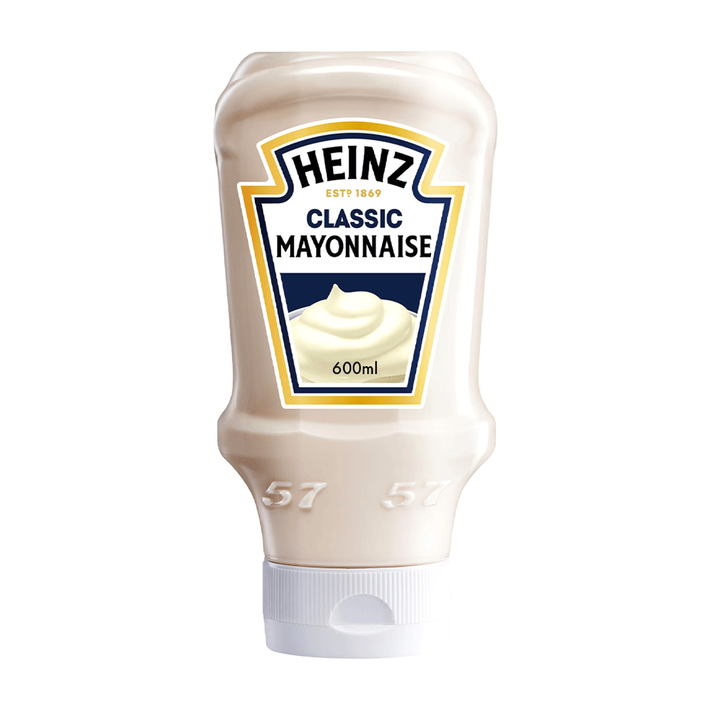 Heinz Creamy Classic Mayonnaise 600ml