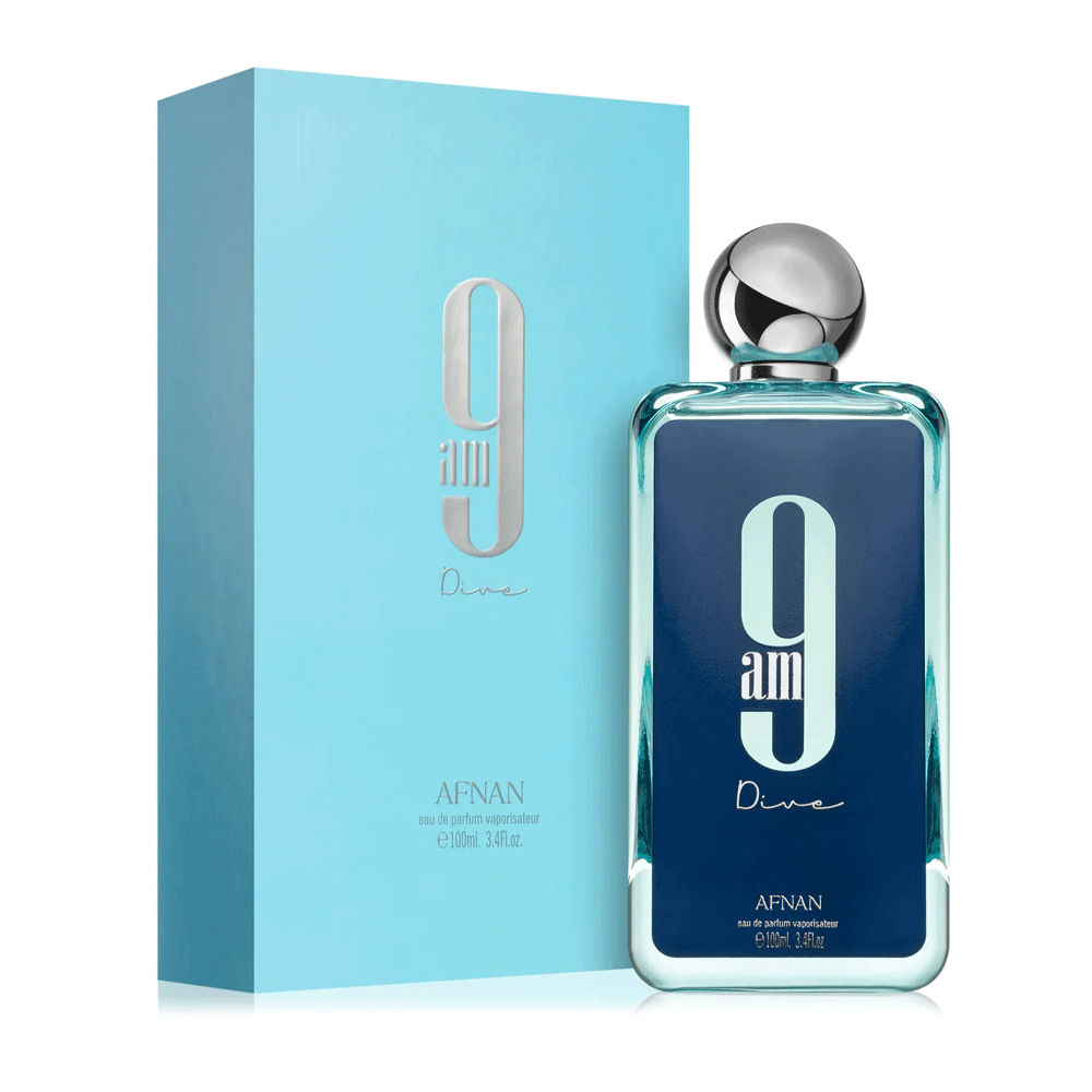 Afnan 9AM Dive EDP 100ml