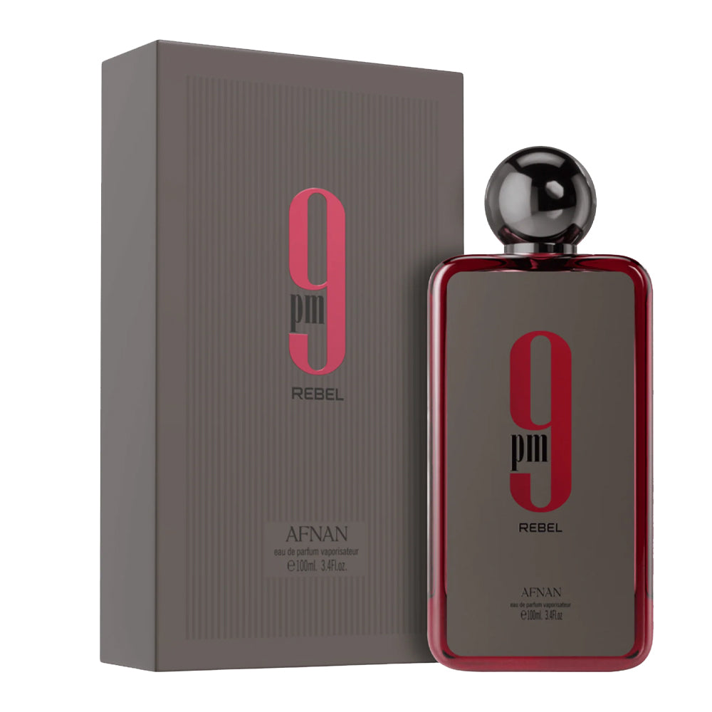 Afnan 9 PM Rebel EDP 100ml