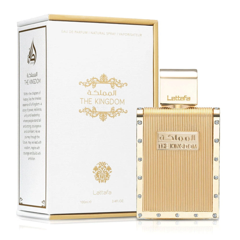 Lattafa The Kingdom Men Edp 100ml