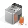 Nutricook Bullet Ice Maker Silver NC-ICY510S