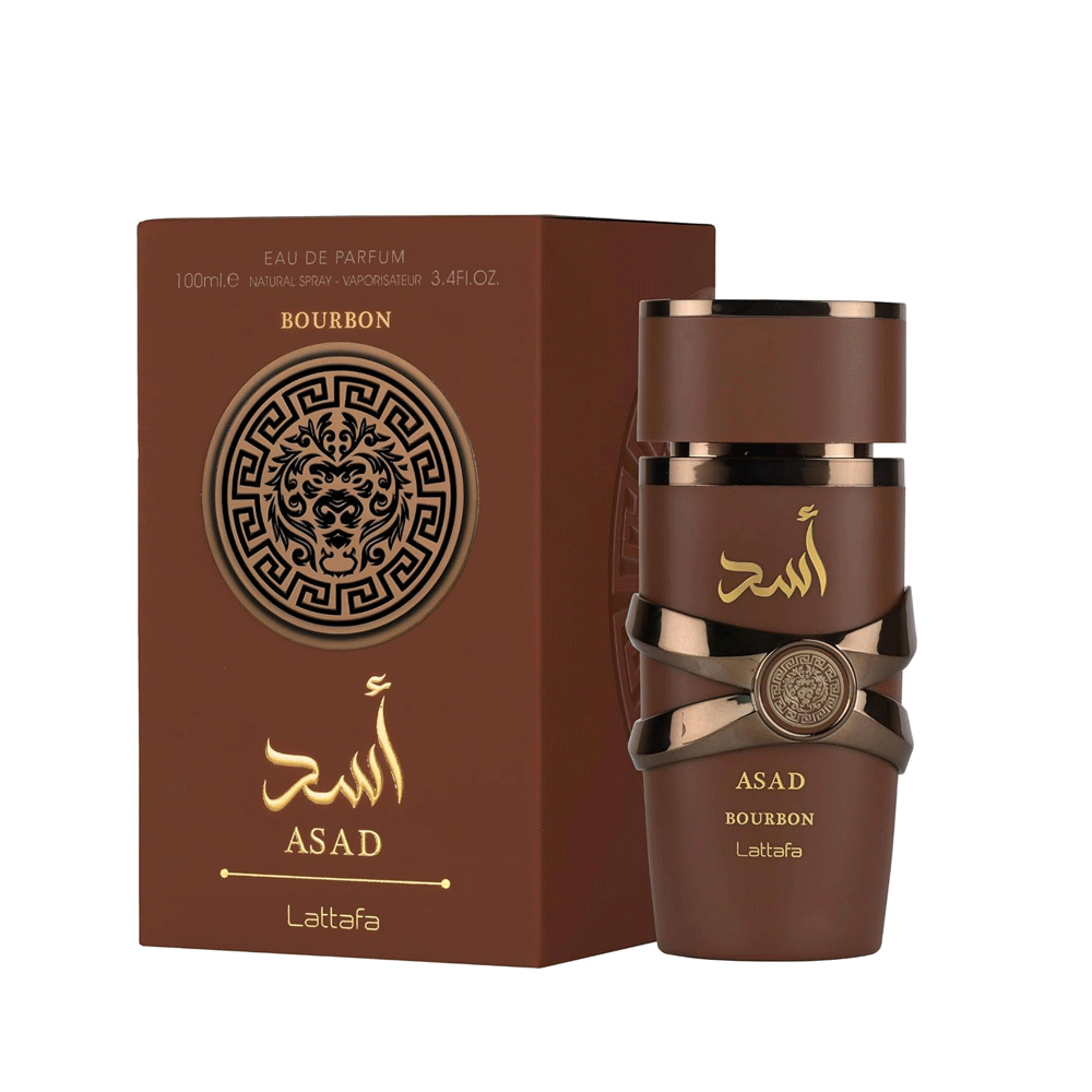 Lattafa Men's Asad Bourbon EDP 100ml