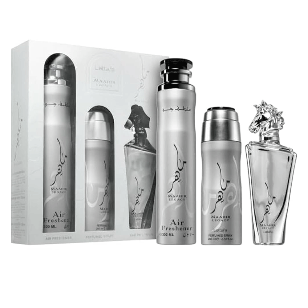 Lattafa Maahir Legacy Gift Set