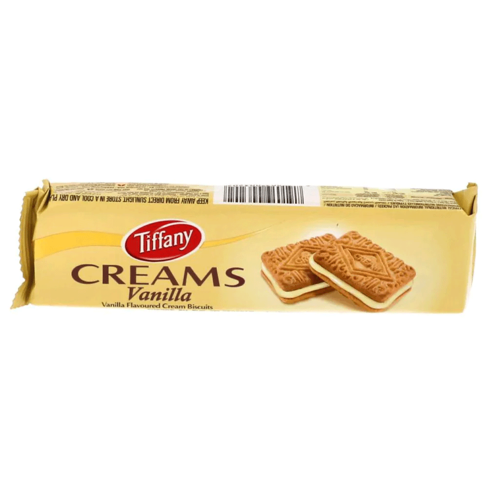 Tiffany Cream Biscuit Vanilla 84g
