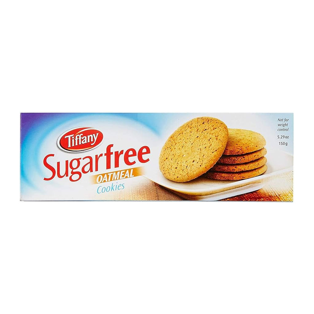 Tiffany Sugarfree Oatmeal Cookies 150g - Snapcart.pk
