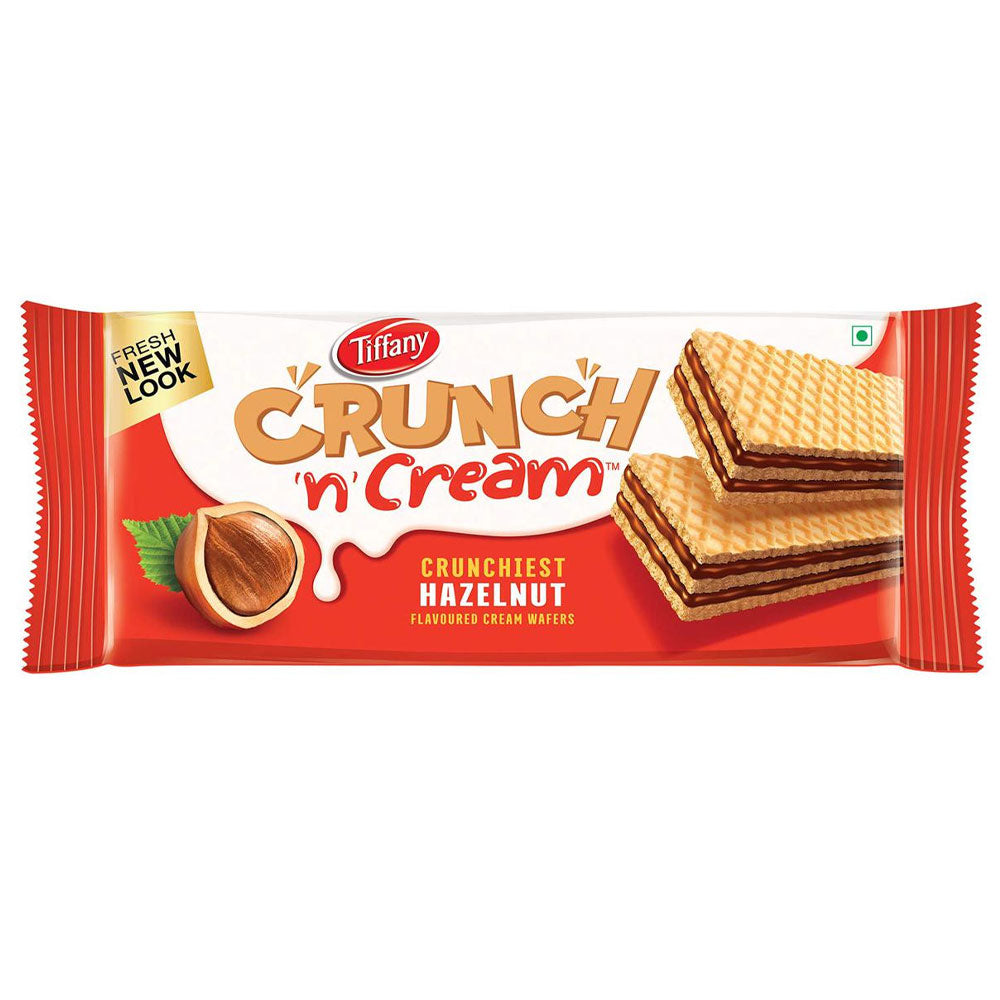 Tiffany Wafer Crunch N Cream Hazelnut 150g